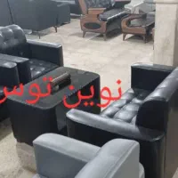 مبل اداری فارسی دسته چوبی (نوین توس)|دفتر کار|مشهد, هدایت|دیوار