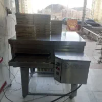 فروش یک دستگاه فر ریلی دهنه ۷۰