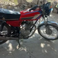 یک دستگاه موتور سیکلت تازه تعمیر|موتورسیکلت|گنبد کاووس, |دیوار