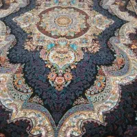 فرش ماشینی شش متری طر ح 700شانه آکبند نو