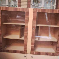 کتابخانه|کتابخانه، شلف، قفسه‌های دیواری|قم, حنیف نژاد|دیوار