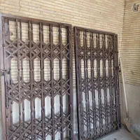 مرکز ساخت و پخش درب آکاردئونی و حفاظ کلی و جزئی|مصالح و تجهیزات ساختمان|گلبهار, شهر جدید گلبهار|دیوار