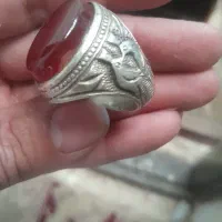 انگشتر نقره