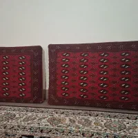 پشتی سنتی طرح ترکمن