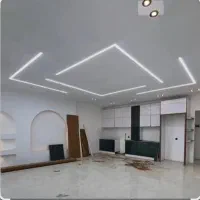 کناف سقف کناف دیوار با کناف و شبکه ۶۰در ۶۰