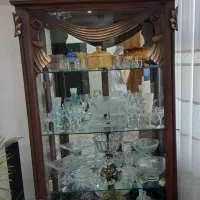 مبل راحتی ۷ نفره به همراه ۳میز عسلی و ۲ پاف و بوفه|مبلمان خانگی و میز عسلی|کرج, فاز ۱ مهرشهر|دیوار