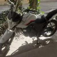 موتور سیکلت دلتا ۱۶۰ مدل ۱۳۹۵ سفید