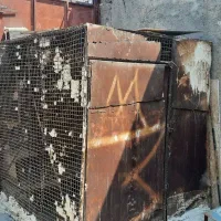 قفس پرنده سنگین|لوازم جانبی حیوانات|میناب, |دیوار