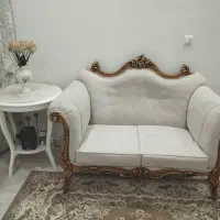 مبل 7 نفره|مبلمان خانگی و میز عسلی|کرج, شهرک امام رضا (ع)|دیوار