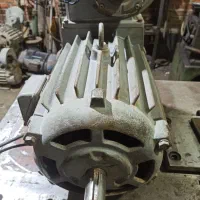 الکترو موتور|ماشین‌آلات صنعتی|رباط‌کریم, شهرک صنعتی زواره‌ای|دیوار