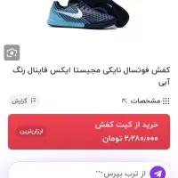 کفش مجیستا سالنی