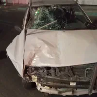 پراید تصادفی