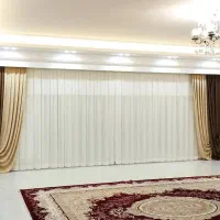 طراحی دوخت نصب پرده با پاینترین قیمت در کل استان|پرده، رانر، رومیزی|اردبیل, |دیوار