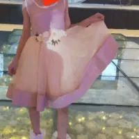 دوعددلباس دخترانه مجلسی ست