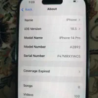 آیفون 14 پرو zaa 256|موبایل|هشتگرد, فاز ۷ مهستان|دیوار