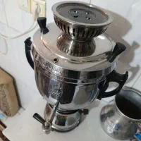 سماورگازی|سماور، چای‌ساز، قهوه‌ساز|کرمانشاه, |دیوار