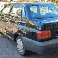 پراید مدل ۸۴ بدون رنگ
