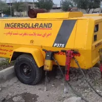 اجاره،کرایه کمپرسوردیزلی،بتن کنی، تخریب ساختمان