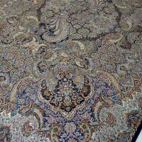 فرش 12متری 700شانه تراکم 2550 ضخیم پرتراکم حدنو|فرش|هشتگرد, هشتگرد قدیم|دیوار