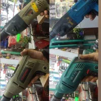 ۴دستگاه دریل سایز۱۳ و سه کاره ۳کیلویی