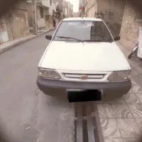 پراید سفید مدل ۸۶