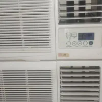 2 عدد کولر گازی پنجره ای ال جی