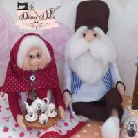 ننه جون آقاجون|صنایع دستی و سایر لوازم تزئینی|قم, بنیاد|دیوار