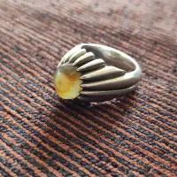 انگشتر باباقوری استاد جاوید تبریز