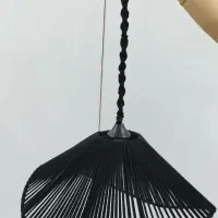 لوستر مکرومه