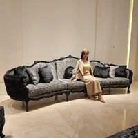 مبل سلوا selva سبک نئوکلاسیک مدرن سلطنتی استیلm|مبلمان خانگی و میز عسلی|تهران, یافتآباد|دیوار