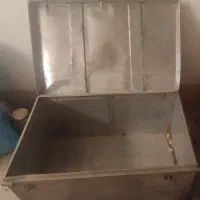 صندوق فلزی بدون زدگی