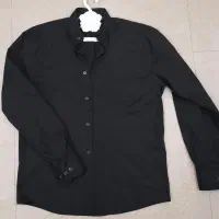 پیرهن پسرانه  مشکی سایز 50، کاملا نو