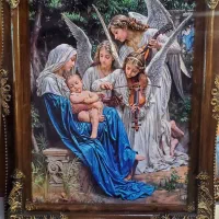 فروش عمده و خرده تابلوهای فرش ماشینی دستباف گونه