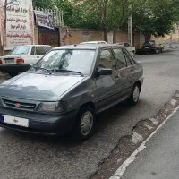 پراید ۱۳۱  مدل ۸۸تک گانه معاوضه هم دارم