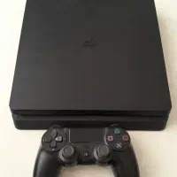 ps4 اسلیم ۲ دسته ۱ترابایت کپی خور تر و تمیز و سالم