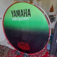طبل ۱۶۰ نو استفاده نشده|درام و پرکاشن|بجنورد, |دیوار