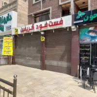 اجاره مغازه ۱۴۰ متر صدرا روبروی اکو پارک|اجارهٔ مغازه و غرفه|صدرا-فارس, فاز ۱|دیوار