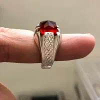 انگشتر(عقیق)