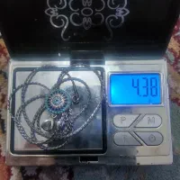 گردن بند نقره چشم نظر