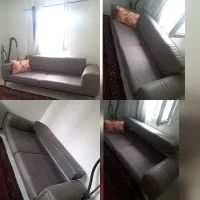 مبل تخت خواب شو در حد نو