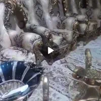 مبل 7 نفره با میز وسط در حد نو|مبلمان خانگی و میز عسلی|اهواز, نبوت|دیوار