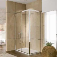 کابین دوش شیشه ای سکوریت ،اجرای حرفه ای