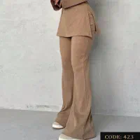 ست بولیز شلوار یقه اسکی