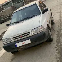 پراید ۱۳۱ مدل ۹۶ شاسی پلم