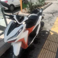 موتور کلیک ۱۵۰ مدل ۱۴۰۲|موتورسیکلت|مشهد, شاهد (شهرک غرب)|دیوار