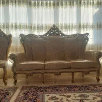 فروش مبل سلطنتی ۹نفره|مبلمان خانگی و میز عسلی|شهر بابک, |دیوار