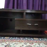 میز تلویزیون چوبی