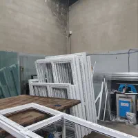 پنجره دوجداره upvc و شیشه دوجداره