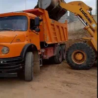 خاکبرداری گودبرداری خاکریزی کمپرسی،بیل،لودر جرثقیل