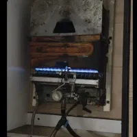 لوله بازکنی با دستگاه